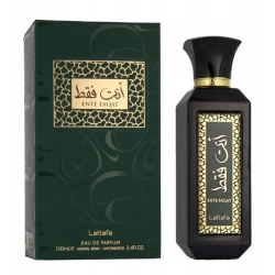 Lattafa ENTE FAQAT 100ml woda perfumowana